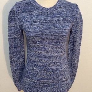 GAP Crew Neck Knit sweater in Blue hues
